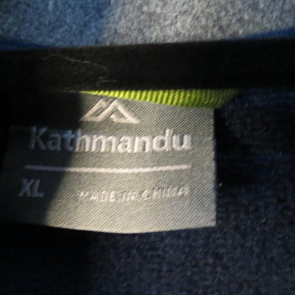 KATHMANDU - heavy knit - unisex style jacket - size XL - Picture 5 of 7